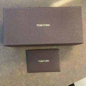 Tom Ford Glasses Box